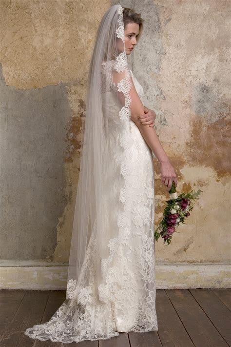 romantic vintage wedding dresses from sally lacock chic