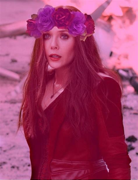 Wanda Maximoff Tumblr Witch Hair Scarlet Witch Makeup