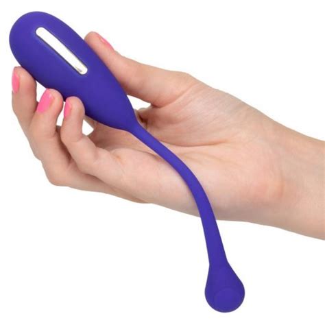 impulse intimate estim kegel exerciser purple sex toys at adult empire