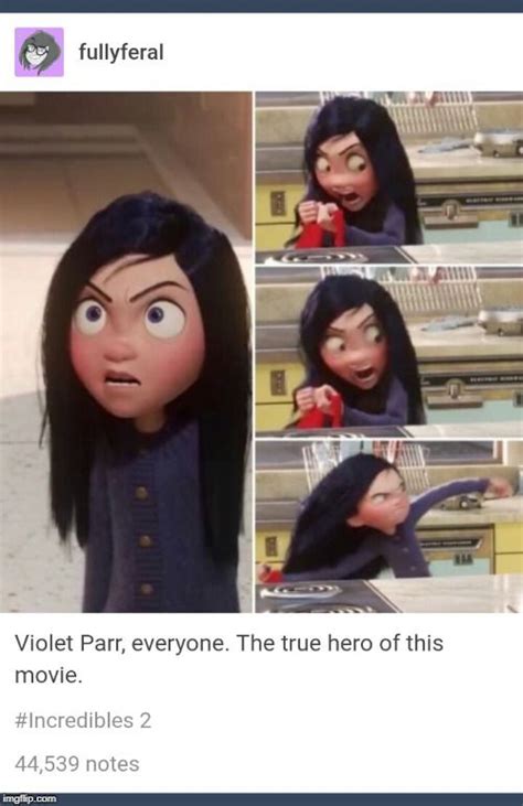 Violet Parr Incredibles 2 Memes
