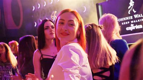 Meeting Russian Girls Moscow Nightlife Youtube