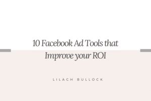 facebook ad tools  apps  improve  roi