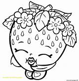 Strawberry Coloring Plant Pages Getcolorings sketch template