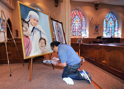 Greenwich S St Roch S To Celebrate Canonization Of Mother Teresa With