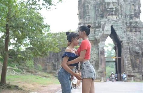 Cute Lesbians Show Off Their Love On Social Media Cambodia Expats