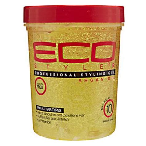 ecoco eco styler professional styling gel  argan oil  oz