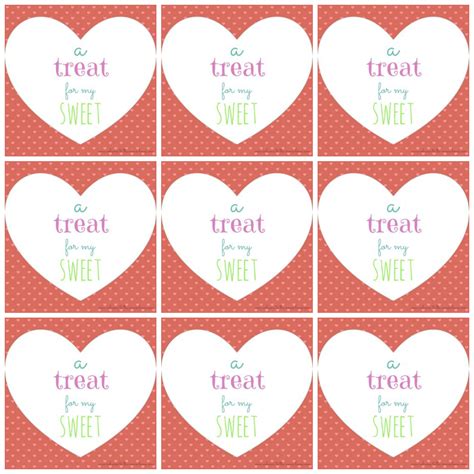 printable valentines day tags