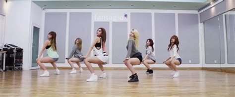 Hello Venus Release Eye Contact And Choreo Vids For “wiggle Wiggle