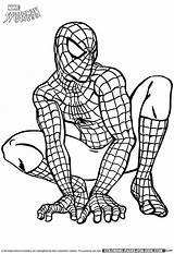 Coloring Spiderman Kids Pages Cartoon Spider Man Superhero Printable Character Cartoons Color Clipart Sheets Print Found Library Popular sketch template