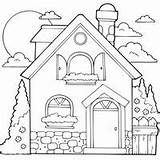 Coloring Dibujos Lugares Surfnetkids Shutters Bekiapadres sketch template