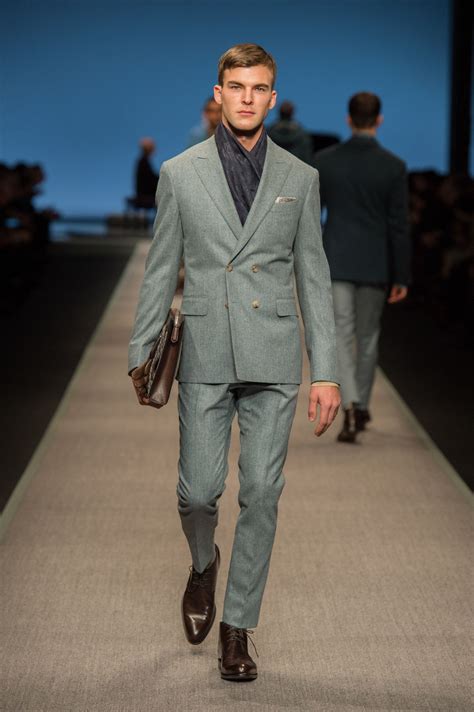 suit doublebreasted canali canali1934 mfw fw14