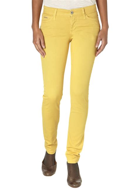 mac cora slim fit cropped pantalon met ruitprint beige de bijenkorf jeans fit slim fit