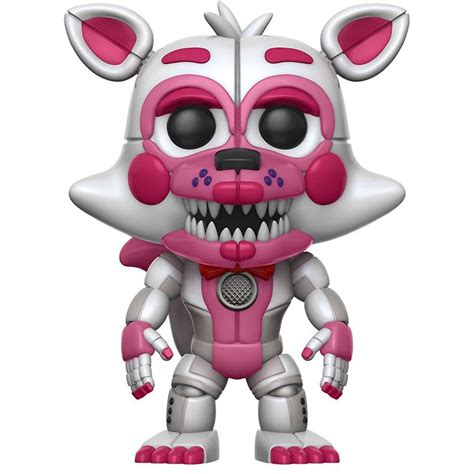 five nights at freddy s sister location funtime foxy pop games vinyl