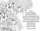 Coloring Pages Quote Quotes Adults Flower Teens Done Well Artful Print Kids sketch template