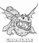Dragons Berk Reiter Gronckle Nachtschatten Lightning sketch template
