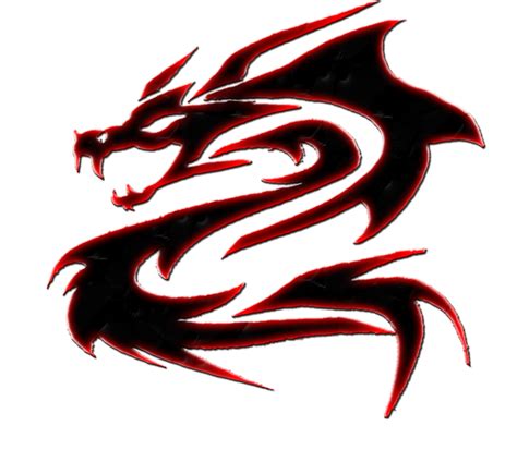 dragon logo png clipart
