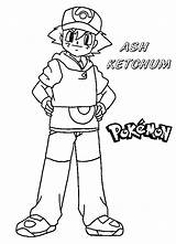 Coloring Ash Pages Ketchum Greninja Pokemon Comments Coloringhome Popular sketch template