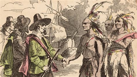 Why The Wampanoag Signed A Peace Treaty With The Mayflower Pilgrims