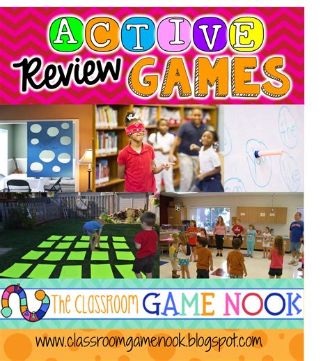 Using Active Review Games In The Classroom One Stop Teacher Shop
