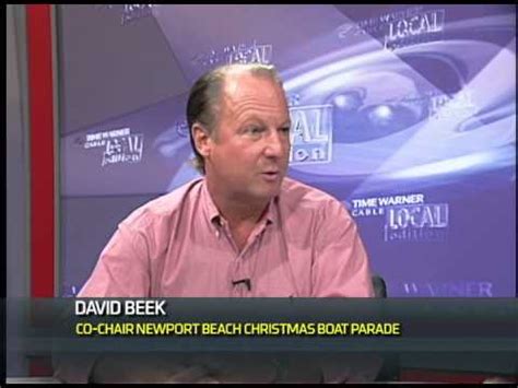 david beek  chair newport beach christmas boat parade youtube