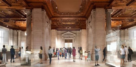 New York Public Library Offers Peek At Renovation The New York Times