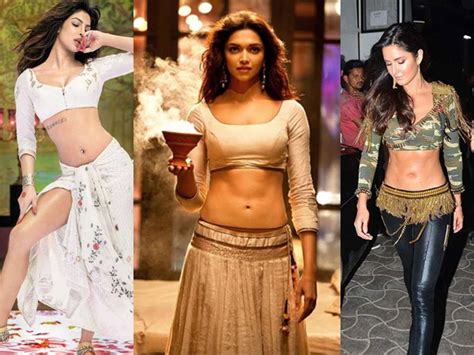in pictures these bollywood actresses have the sexiest abs to die for bollywood bubble