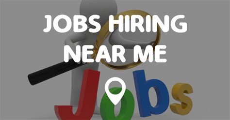 jobs hiring   map points