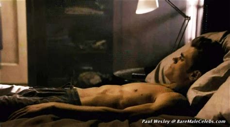 bmc paul wesley nude on