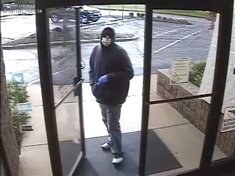 Bank Robber In Surgical Mask Identified Through Hospital Visits Cops