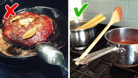 Placing The Spoon When Cooking