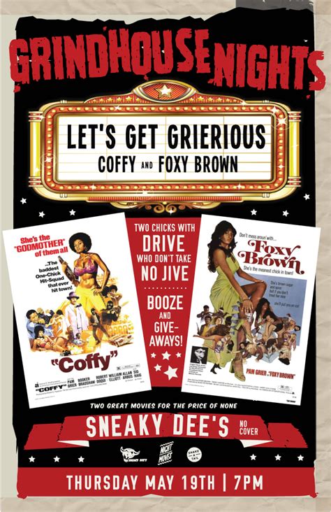 grindhouse nights lets  grierious  movies