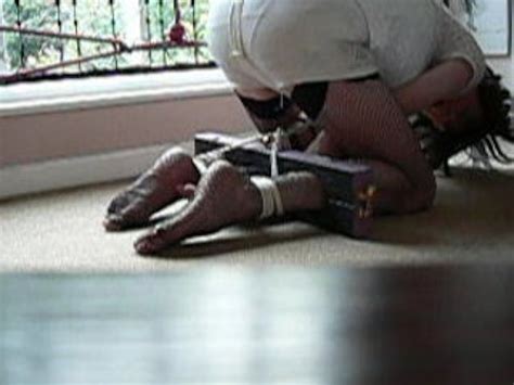 bondage and basdinado punishment for a sissy maid xtube porn video from maidhelen