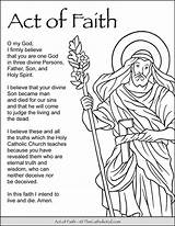 Catholic Prayers Thecatholickid Spirit Common sketch template