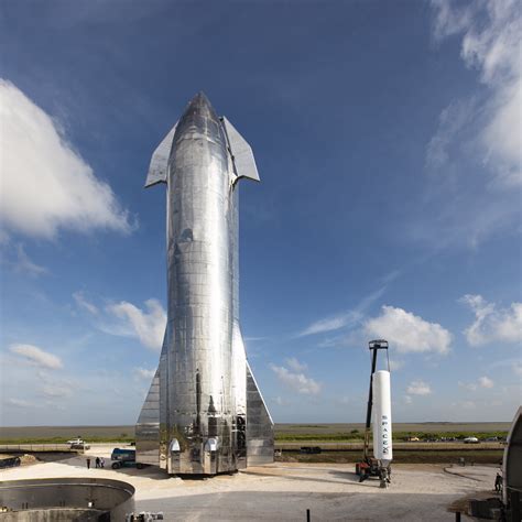 spacexs starship   ready  launch     months