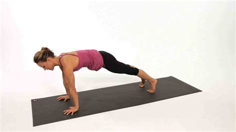 demonstration  plank pose  yoga journal encyclopedia