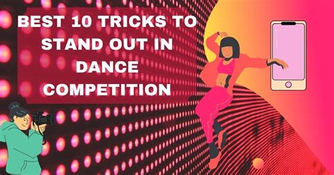 tricks  stand   dance competition  hide  talent