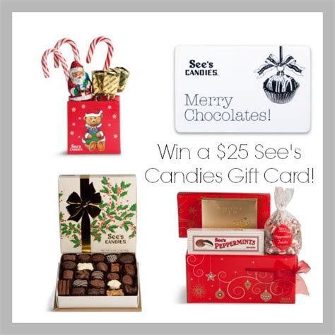 sees candies countdown  christmas sweepstakes    chocolate
