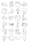 coloring page icons  infants  printable coloring pages img