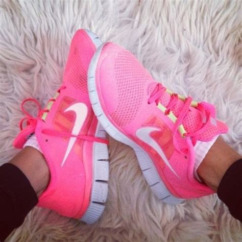 shoes pink nike nike shoes sports shoes nike sneakers pink shoes workout workout