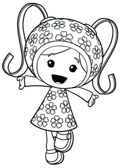 team umizoomi coloring pages  printable  getdrawings