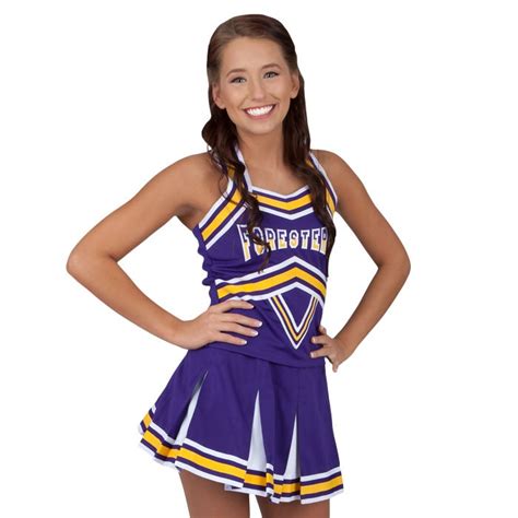 Cheerleading Uniforms Cheer Tops And Skirts Strappy Custom Uniform