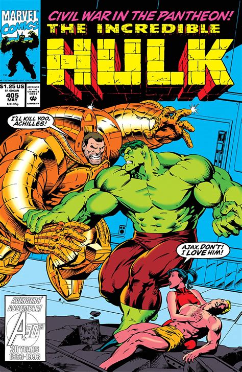 Incredible Hulk Vol 1 405 Marvel Database Fandom