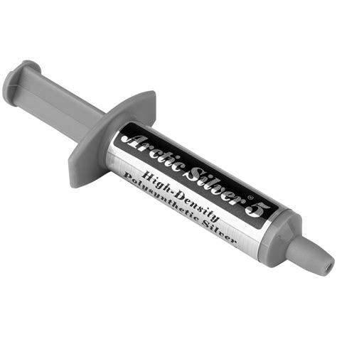 arctic silver  high density silver thermal compound