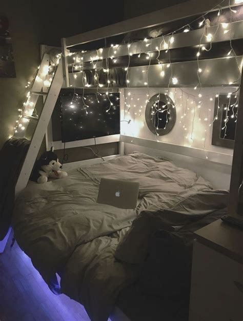 Teenage Girls Bedroom Ideas With Led Lights