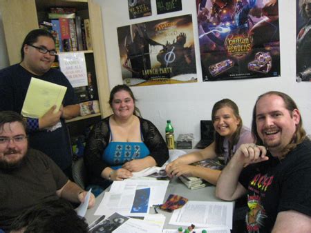 dungeons  dragons group fosters role playing fun