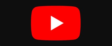 youtube logo zwart