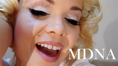 Madonna Makeup Tutorial Iconic Blondes Youtube