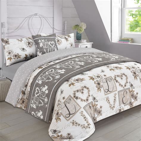 Complete Bedding Set Duvet Cover With Pillowcase Sheet Millie Vintage
