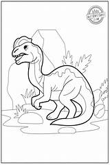 Dilophosaurus Kidsactivitiesblog sketch template