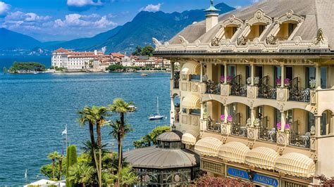 star spa hotel   shores  romantic lake maggiore  italy